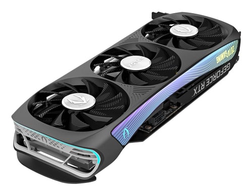 ZOTAC Gaming GeForce RTX 4070 Ti SUPER AMP AIRO 16GB - Carte graphique - 4