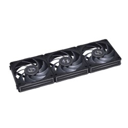 Ventilateur boîtier Lian-Li UNI FAN P28 120mm - Pack de 3 Noir  Cybertek