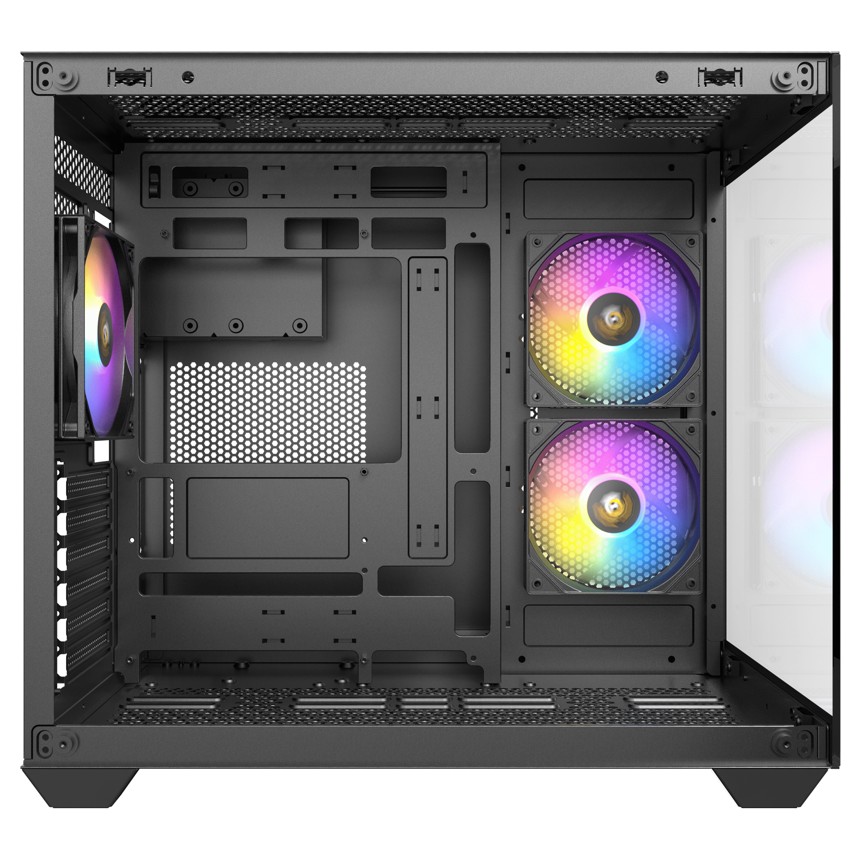 Antec CX800 ARGB Noir Noir - Boîtier PC Antec - Cybertek.fr - 6