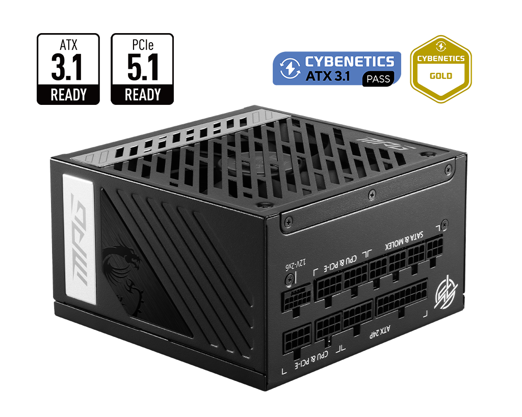 MSI Alimentation MAGASIN EN LIGNE Cybertek