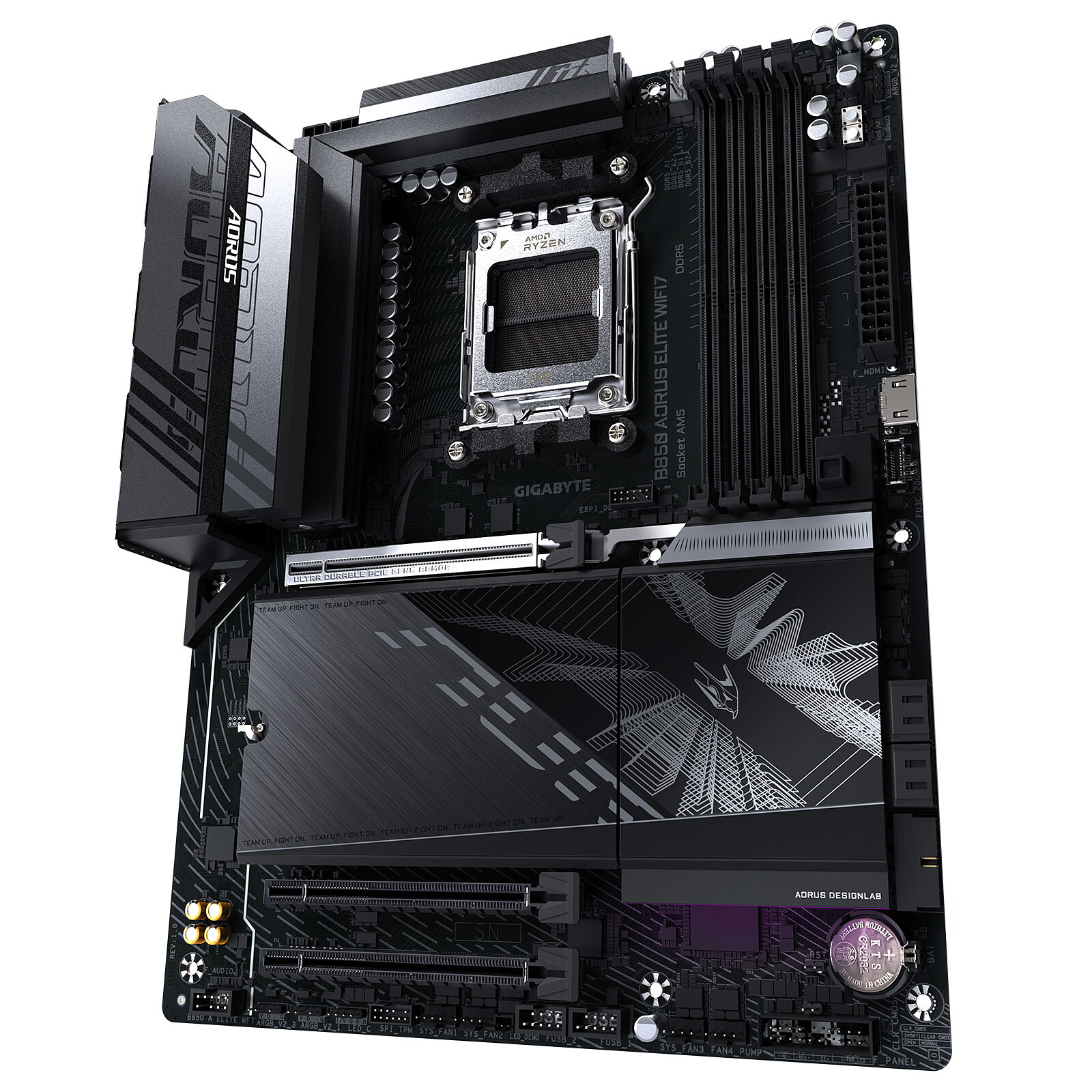 Gigabyte B850 A ELITE WF7 ATX  - Carte mère Gigabyte - Cybertek.fr - 1