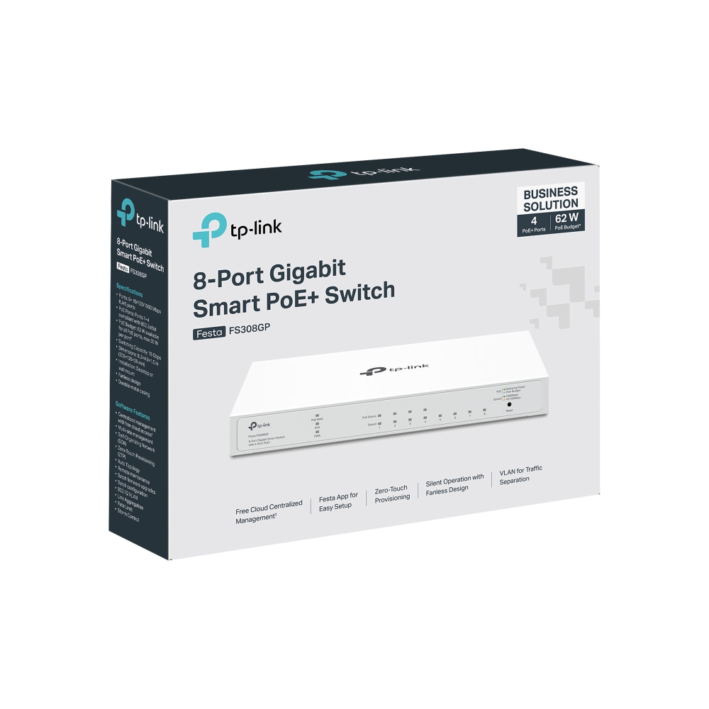 Switch TP-Link Festa FS308GP - Cybertek.fr - 5