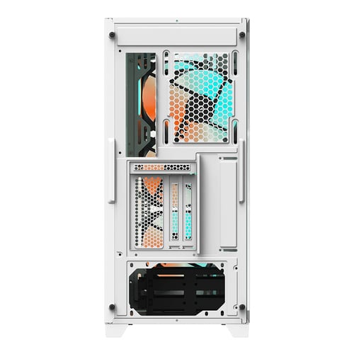 Gigabyte C301 GLASS WHITE V2  - Boîtier PC Gigabyte - Cybertek.fr - 4