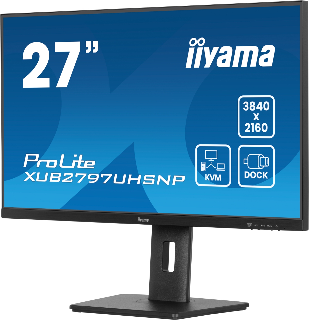 Iiyama 27"  XUB2797UHSNP-B1 - Ecran PC Iiyama - Cybertek.fr - 3