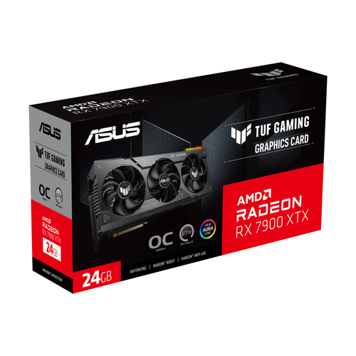 Asus TUF GAMING TUF-RX7900XTX-O24G-GAMING  - Carte graphique Asus - 11