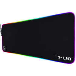 Tapis de souris The G-LAB PAD RUBIDIUM Cybertek