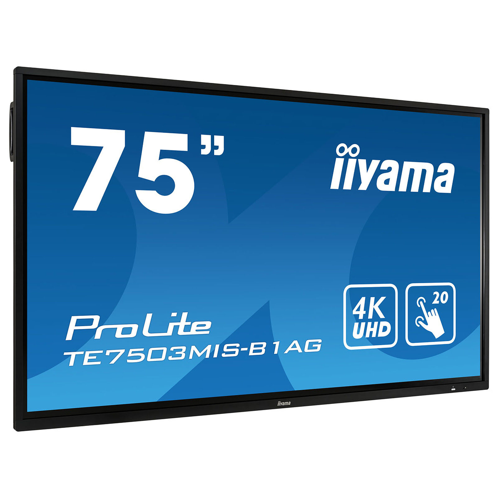 Iiyama 75 pouces  TE7503MIS-B1AG - Ecran PC Iiyama - Cybertek.fr - 4