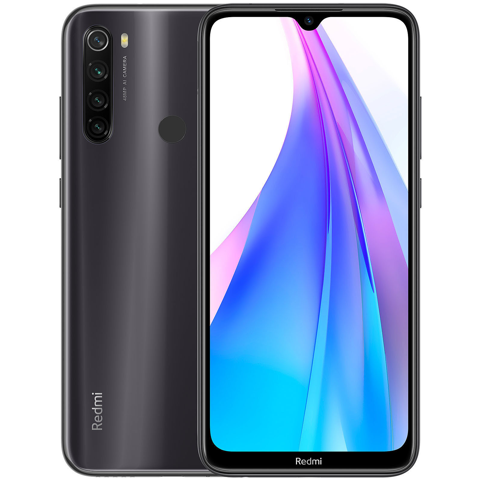 Xiaomi Redmi note 8T Noir 64Go - Téléphonie Xiaomi - Cybertek.fr - 4