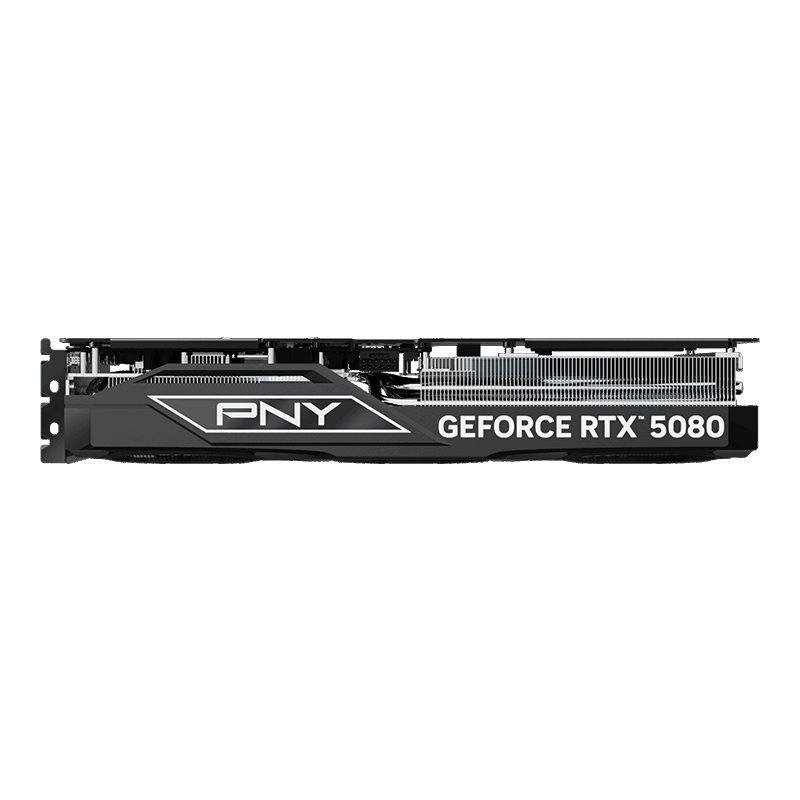 PNY RTX 5080 16GB Overclocked Triple Fan  - Carte graphique PNY - 7