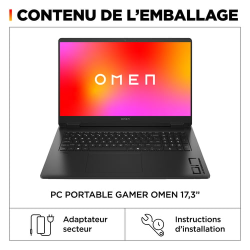 HP A3QR7EA#ABF - PC portable HP - Cybertek.fr - 7