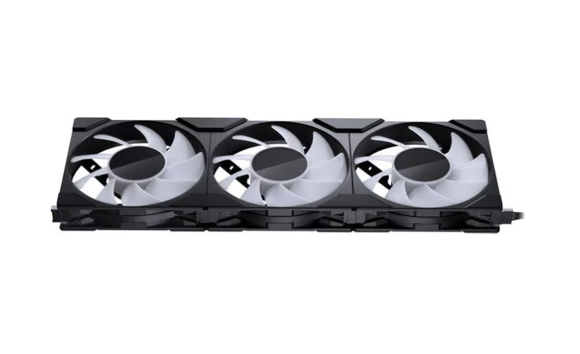 Phanteks M25 Gen2 PWM Noir (Pack de 3x120mm) D-RGB - Ventilateur boîtier - 2