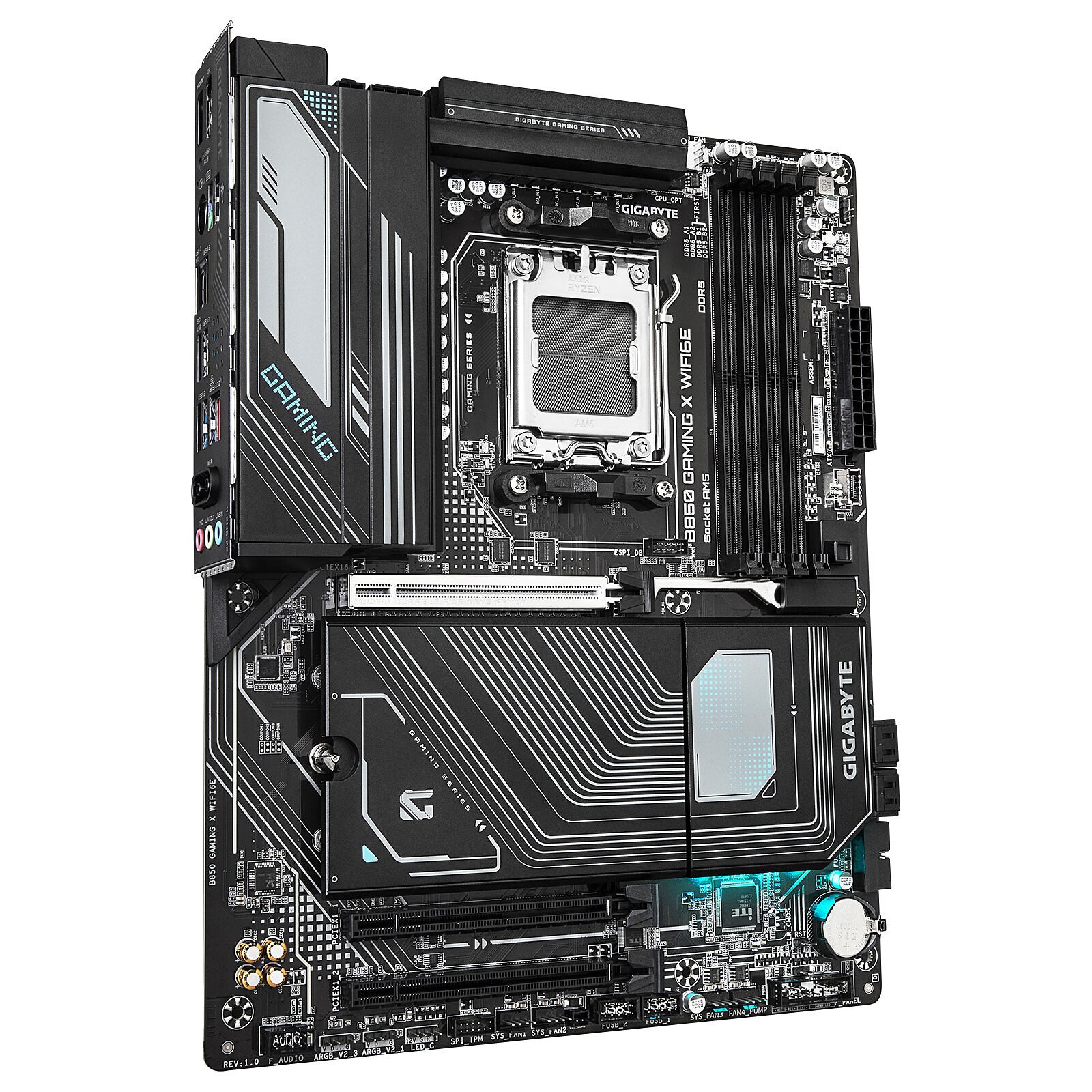 Gigabyte B850 GAMING X WIFI6E ATX  - Carte mère Gigabyte - 2