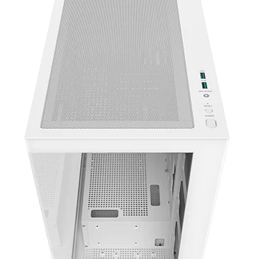 Deepcool MT/SansAlim/ATX Blanc - Boîtier PC Deepcool - Cybertek.fr - 7