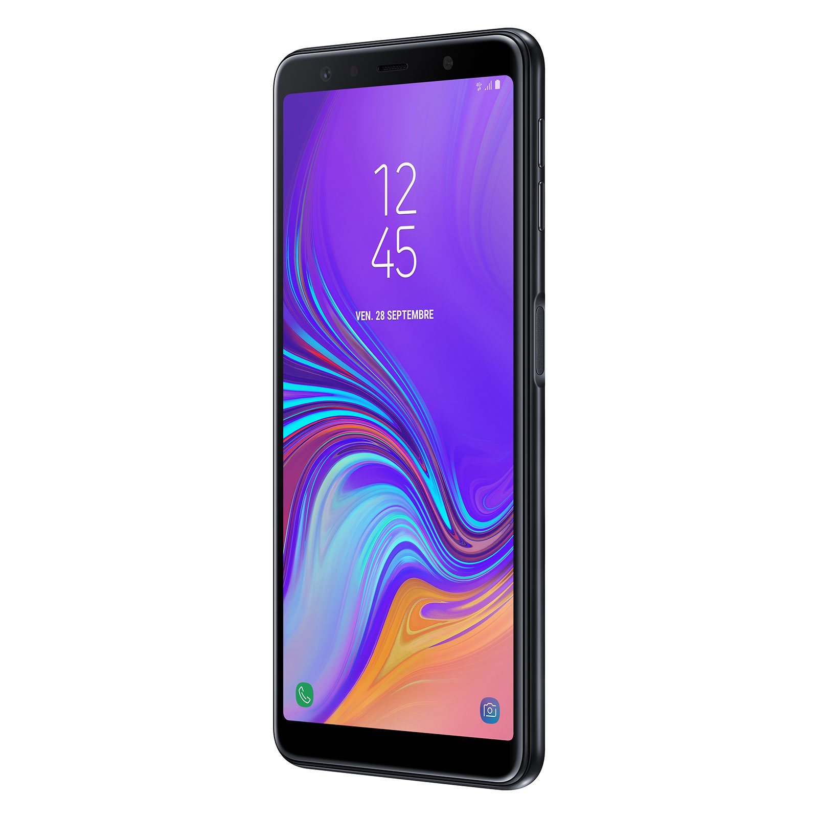 Samsung Galaxy A7 (2018) 64Go Noir - SM-A750 - Téléphonie Samsung - 3