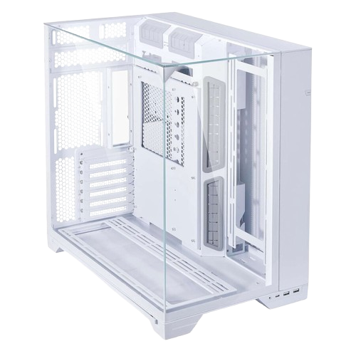 Lian-Li O11 Vision Blanc Blanc - Boîtier PC Lian-Li - Cybertek.fr - 0