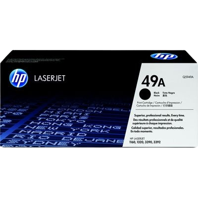 Toner Q5949A pour imprimante Laser HP - 0