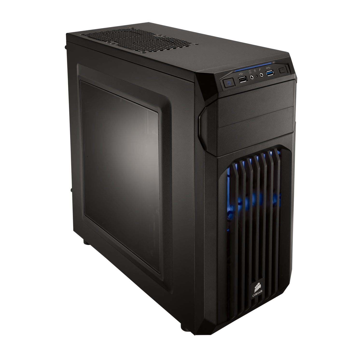 Corsair Carbide SPEC-01 Blue LED Windowed Noir - Boîtier PC - 0