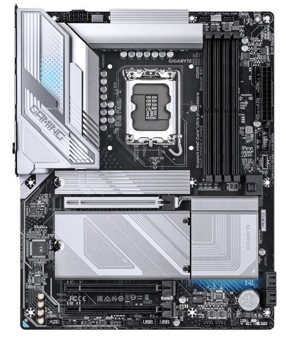 Gigabyte B860 GAMING X WIFI6E ATX  - Carte mère Gigabyte - 1