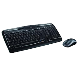 image produit Logitech  Wireless Combo MK330 Cybertek