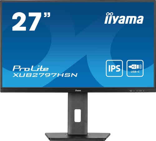 Iiyama 27"  XUB2797HSN-B2 - Ecran PC Iiyama - Cybertek.fr - 0