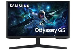 Ecran PC Samsung Odyssey G5 - 27" CURVE QHD 165Hz VA 1ms FreeSync Cybertek