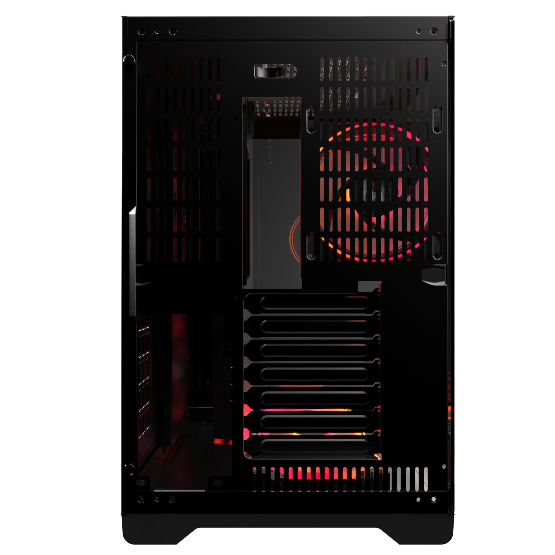 M.RED Crystal Sea Noir Noir - Boîtier PC M.RED - Cybertek.fr - 5