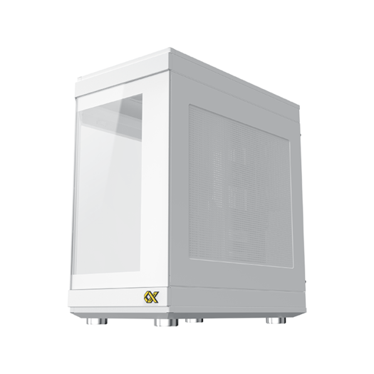 Xigmatek Cubi MT/SansAlim/E-ATX Blanc - Boîtier PC Xigmatek - 9