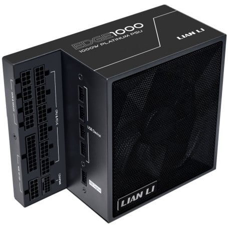 Lian-Li EDGE EG1000 80+ Platine (1000W) - Alimentation Lian-Li - 0