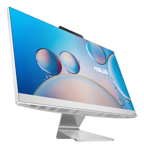 Asus AiO A3 23.8" FHD/i3-1315U/8Go/512Go/W11 Blanc - All-In-One PC/MAC - 1