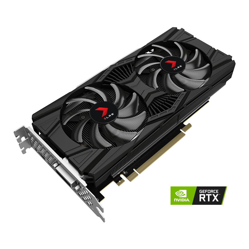 PNY RTX 2060 6GB XLR8  - Carte graphique PNY - Cybertek.fr - 0