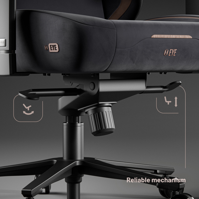 Diablo Chairs  X-Eye Noir - Siège PC Gamer - Cybertek.fr - 3