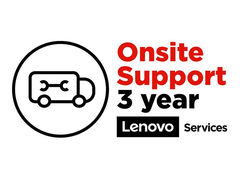 Lenovo Onsite Upgrade 3 ans -  5WS0D80967 (5WS0D80967) - Achat / Vente Extension de garantie sur Cybertek.fr - 0