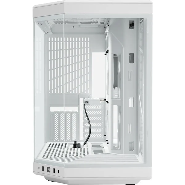 Hyte MT/Sans Alim/E-ATX Blanc - Boîtier PC Hyte - Cybertek.fr - 1