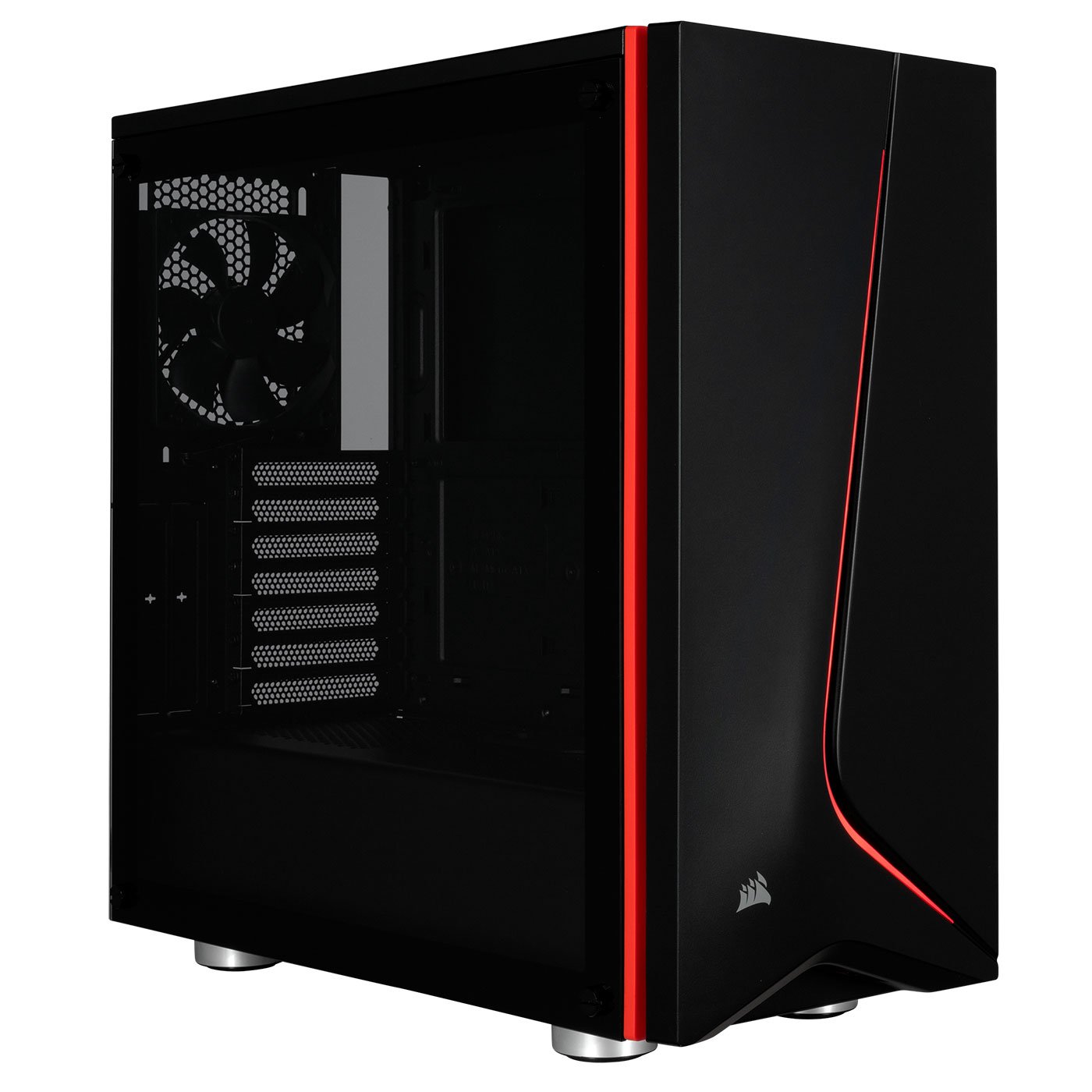 Corsair Carbide SPEC-06 Noir - Boîtier PC Corsair - Cybertek.fr - 0