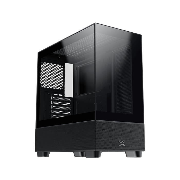 Xigmatek MT/SansAlim/E-ATX Noir - Boîtier PC Xigmatek - 1