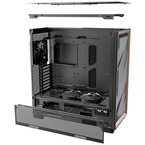 Antec Flux PRO EUV Noir - Boîtier PC Antec - Cybertek.fr - 17