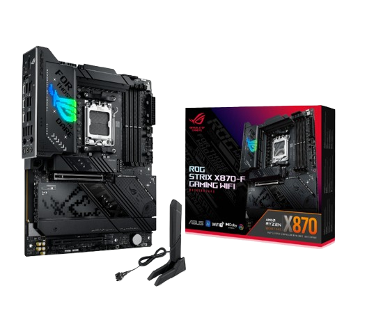 Asus ROG STRIX X870-F GAMING WIFI ATX  - Carte mère Asus - 0