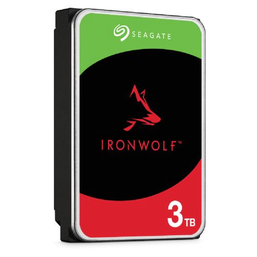 Seagate IRONWOLF 3TB NAS 3.5IN 6GB/S - Disque dur externe Seagate - 2