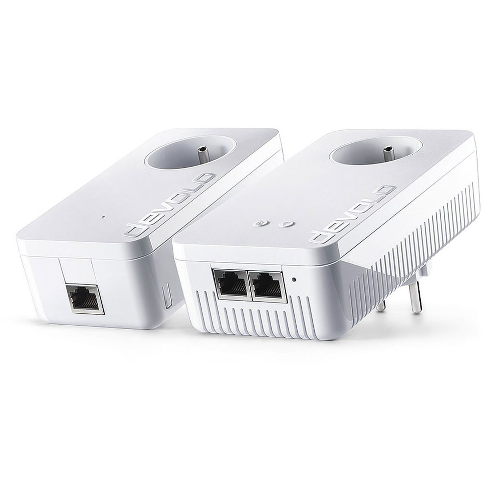 Devolo dLAN 1200+ Wifi AC Starter Kit (2CPL) - 9391 - Adaptateur CPL - 0