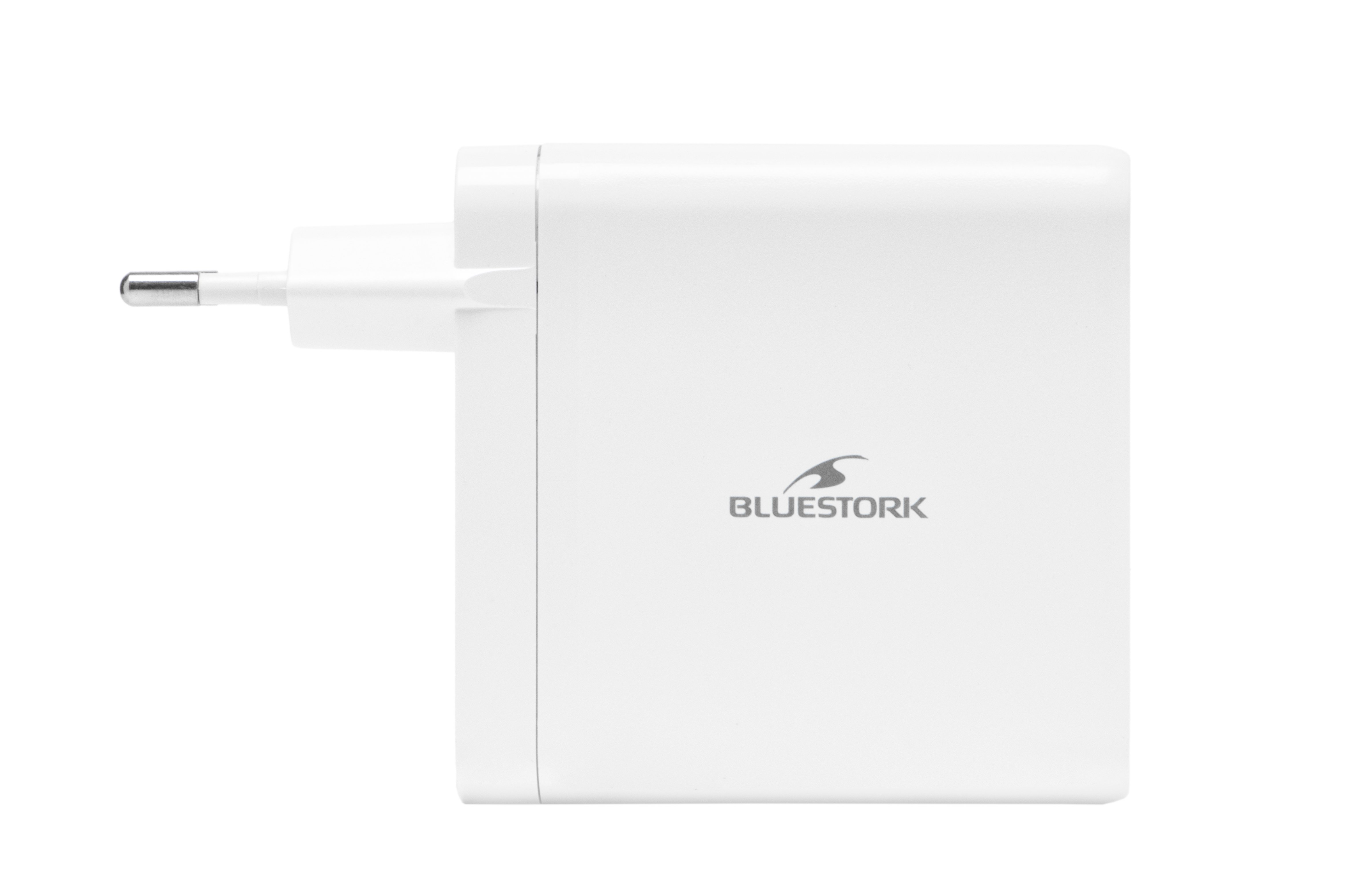 Bluestork Alimentation 65W/USB C/Blanc (PW-NB-65-C-W) - Achat / Vente Accessoire alimentation sur Cybertek.fr - 2