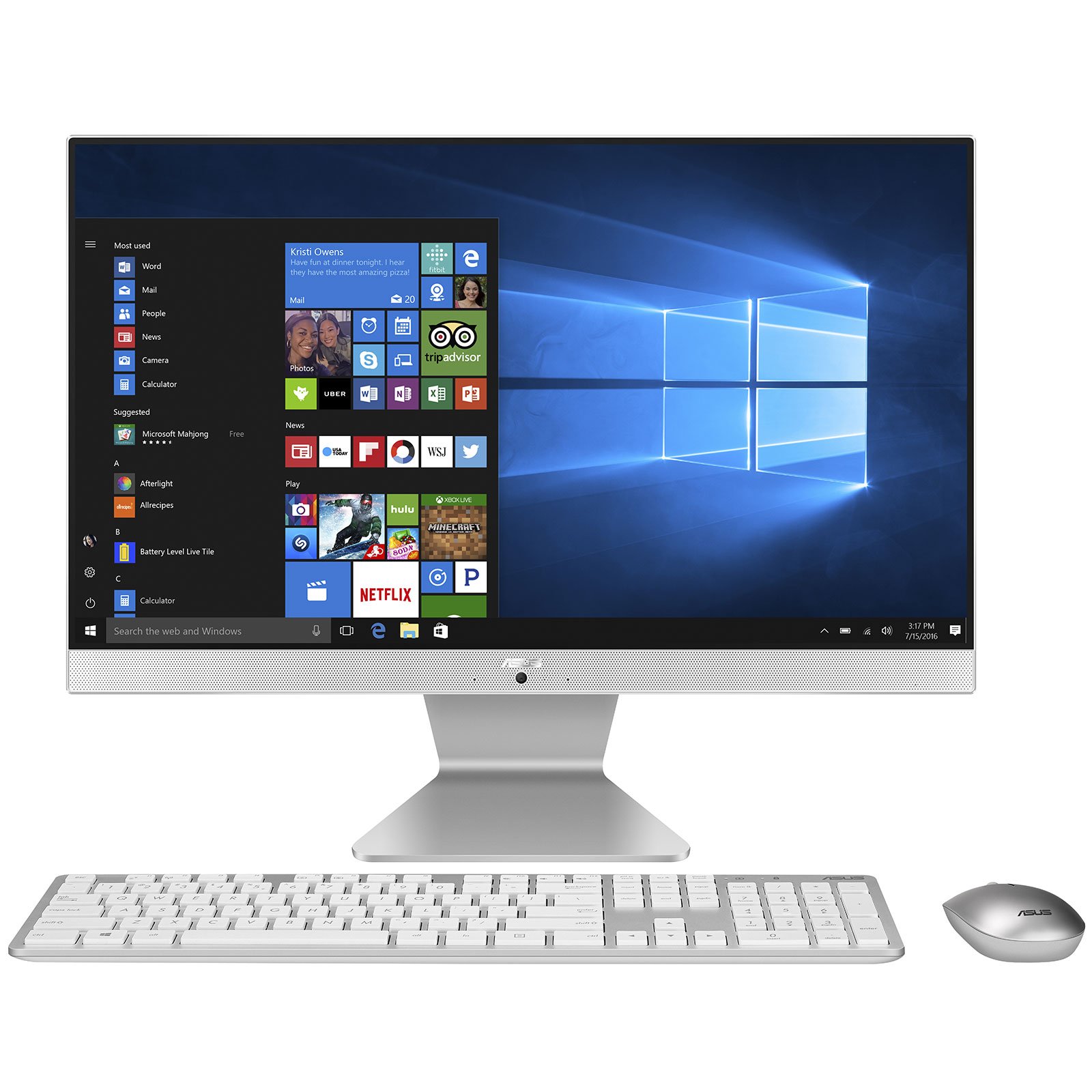 Asus V222GAK-WA024T - All-In-One PC/MAC Asus - Cybertek.fr - 0