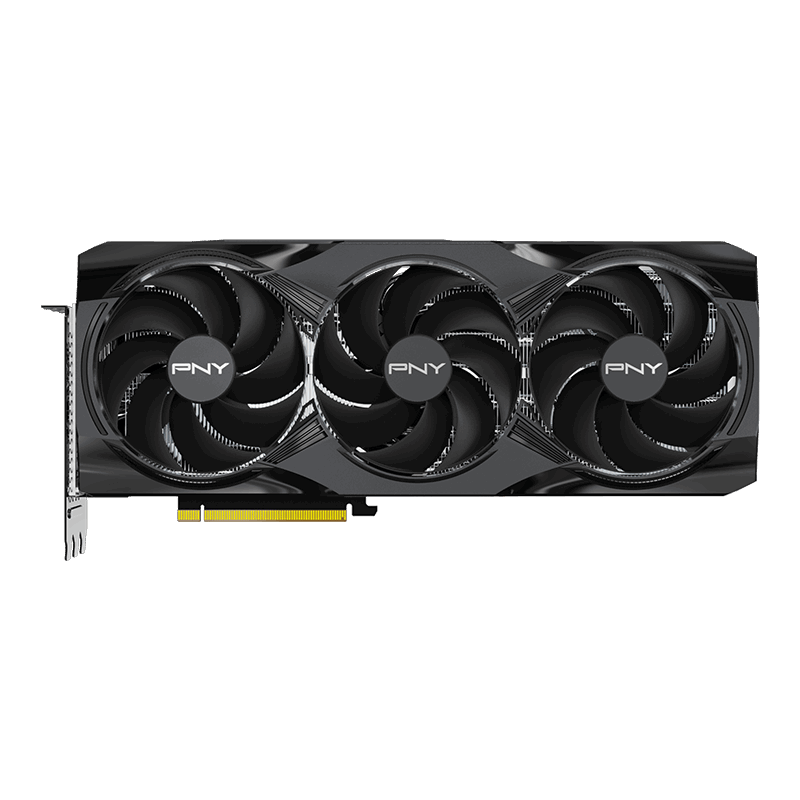 PNY RTX 5080 16GB Overclocked Triple Fan  - Carte graphique PNY - 3