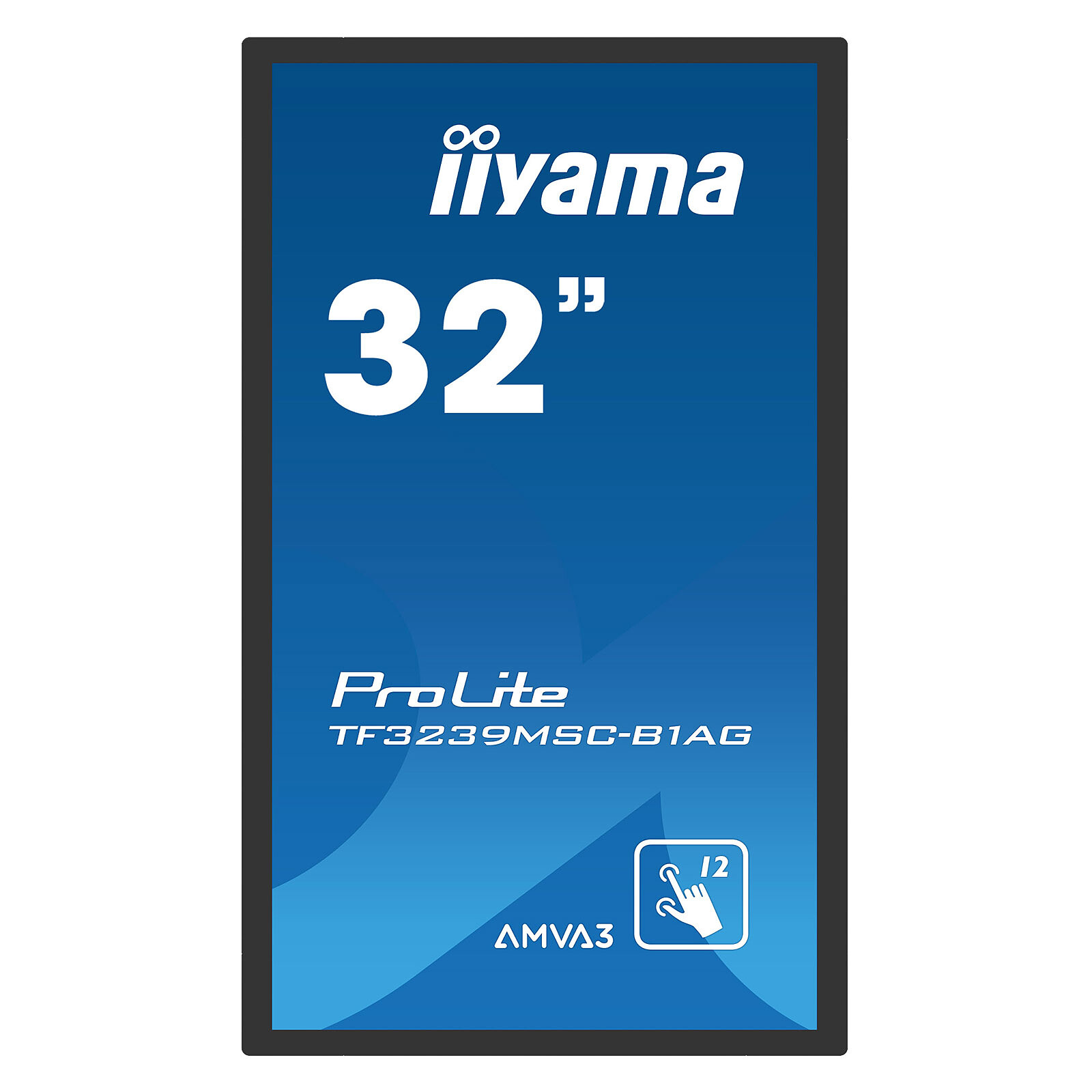 Iiyama ProLite TF3239AS-B1AG (TF3239AS-B1AG) - Achat / Vente Affichage collaboratif sur Cybertek.fr - 2