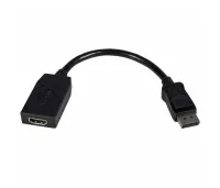 Câble DisplayPort vers HDMI - 7.6m - Connectique PC - Cybertek.fr - 0