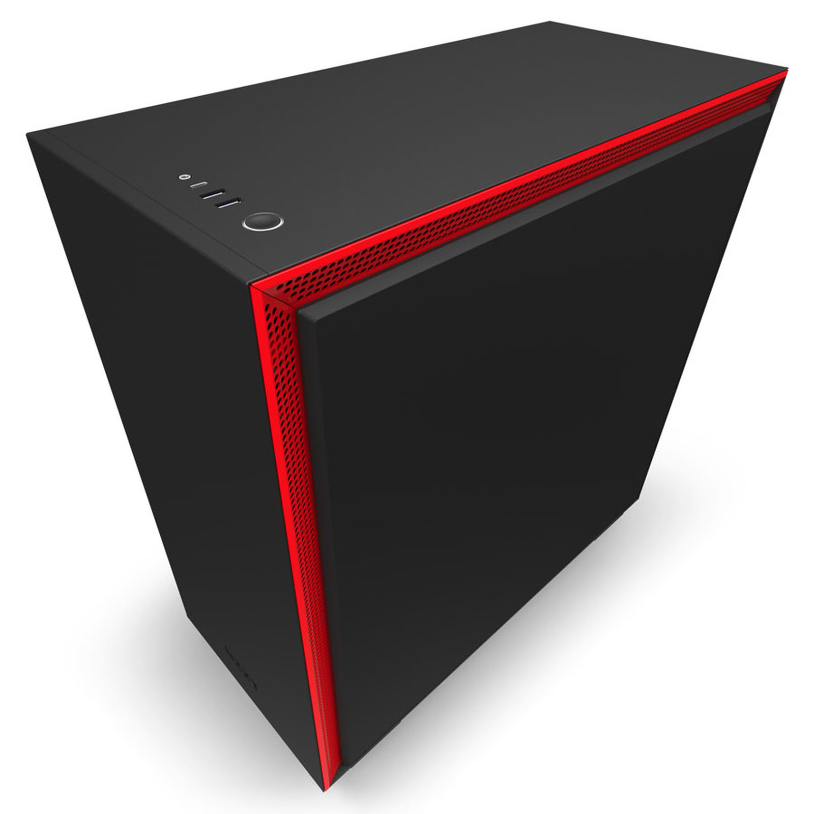 NZXT H710i Noir/Rouge Rouge - Boîtier PC NZXT - Cybertek.fr - 4