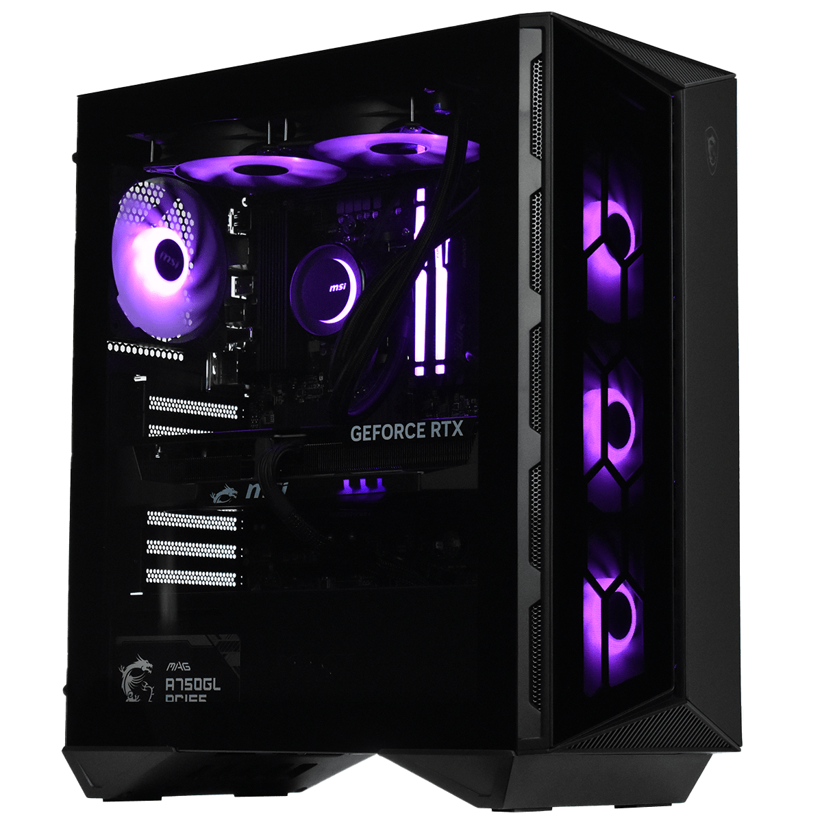 Cybertek Interstellar - R7-7800X3D/5070/32Go/1To (PCG-10602504) - Achat / Vente PC Fixe sur Cybertek.fr - 0