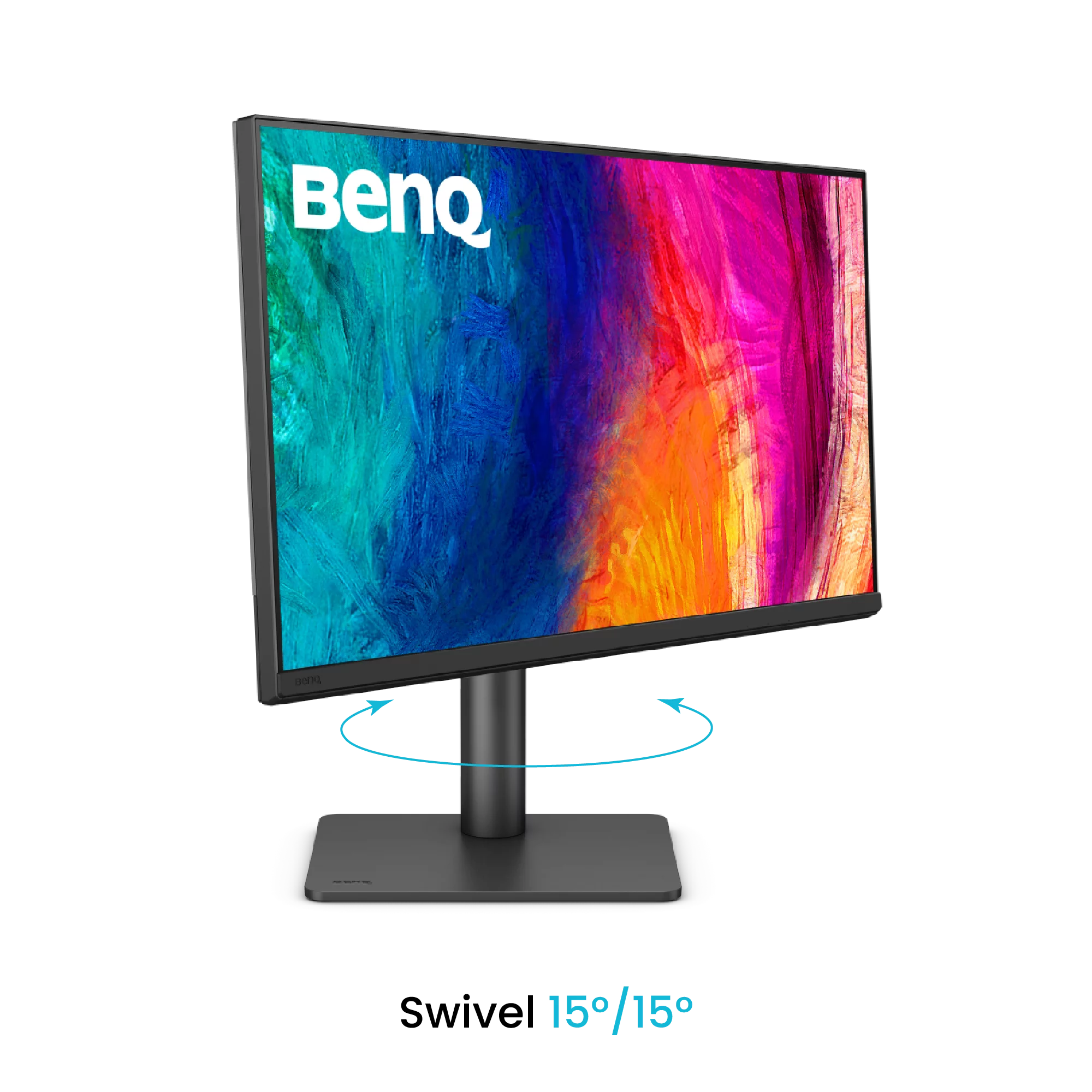 BenQ 27 pouces  9H.LNDLA.TBE - Ecran PC BenQ - Cybertek.fr - 6