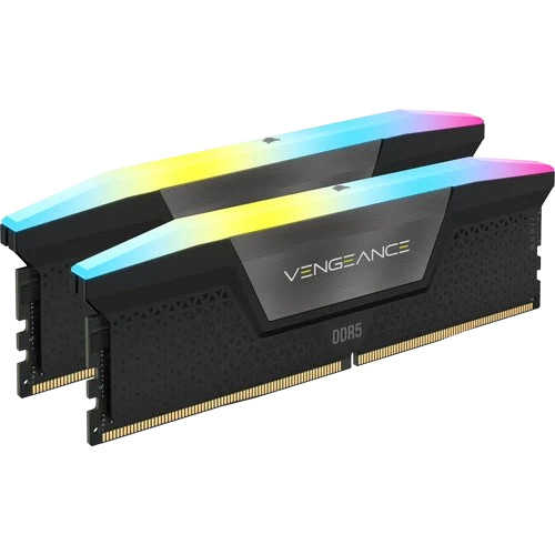 Corsair Vengeance RGB 32Go (2x16Go) DDR5 5600MHz - Mémoire PC Corsair sur Cybertek.fr - 0