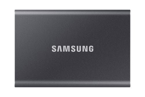 Samsung T7 USB 3.2 2 To Gris (MU-PC2T0T/WW) - Achat / Vente Disque SSD externe sur Cybertek.fr - 0