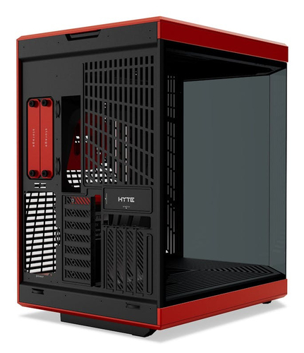 Hyte MT/Sans Alim/E-ATX Rouge - Boîtier PC Hyte - Cybertek.fr - 3